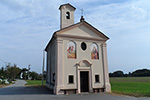 Cumiana, frazione San Martino... la chiesetta - foto di Annamaria Manciagli