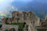 Rovine del monastero, Sacra di San Michele - foto di Anna Maria Manciagli