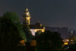 Notte sui tetti... Santena - foto di Gianbattista Tosco