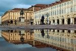 Riflessi... piazza San Carlo, Torino - foto di Gian Marco Stroppolo