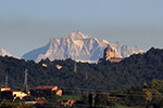 La basilica di Superga e le Alpi - foto di Fabrizio Longo