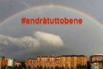 Arcobaleno su Torino, borgo San Paolo - foto di Leonardo Guazzo