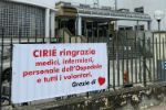 Ospedale di Ciriè, ringraziamenti! - foto di Marina Macario Ban