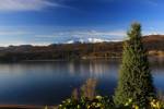 Riflessi autunnali sul Lago Grande di Avigliana - foto di Anna Maria Manciagli