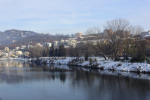 Moncalieri dopo la nevicata - foto di Anna Maria Manciagli