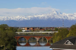 Moncalieri: punto di vista sul Monviso - foto di Anna Maria Manciagli