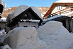 Casa della borgata Plan di Pragelato - foto di Eraldo Chiantore