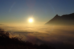 Sopra un mare di nebbia - foto di Valentina Chirio