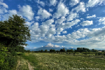 'Cielo salassese' - foto di Vittorio Vallero