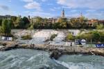 Ivrea dallo Stadio della canoa - foto di Emma Monticelli