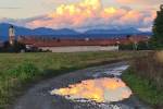 Carrone di Strambino: Skyline al tramonto - foto di Emma Monticelli