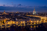 Torino dal Monte dei Cappuccini - foto di Fabrizio Turella