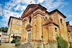 Ricetto del luogo: chiesa di San Bernardo e castello - foto di Giulio Bosso