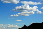 Condove: Nuvole sulla Sacra San Michele - foto di Giuseppe D'Ambrosio