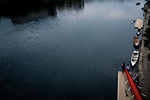 Lungo il fiume - foto di Sergio Sivilia