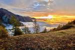 Alpe Giulian, Bobbio Pellice: Alba del lunedì - foto di Marco Sarluca