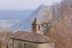 La Sacra di San Michele vista dalla cappella Santa Lucia - foto di Maria Pia Ottaviano