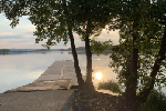 Aspettando un approdo - Lago di Candia - foto di Mario Pignochino