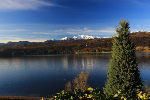 Riflessi autunnali sul Lago Grande di Avigliana - foto di Anna Maria Manciagli