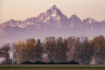 Monviso... portando il figlio a scuola... - foto di Stefania Ciancaglini