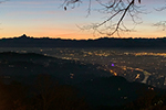 Vista serale di Torino - foto di Nunzio Dipalma