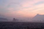 Vaie: alba rosa invernale - foto di Valentina Chirio