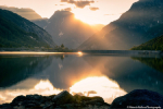 Ceresole Reale: il mattino ha l'oro in bocca - foto di Vittorio Vallero