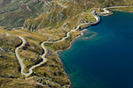 Diga dell'Agnel, dal colle del Nivolet, Valle Orco - foto di Luca Chiartano