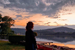 Uno sguardo al lago di Candia - foto di Rosa Panuzzo