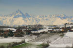 Montaldo Torinese... la collina e la montagna - foto di Giuseppe D'Ambrosio