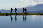 Una passeggiata sul lago Laus - foto di Loredana Facchin