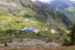 Una parentesi di cielo - Prali, Val Germanasca - foto di Ilva Fantone