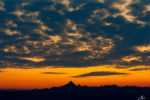 Tramonto speranzoso sul Monviso - foto di Massimo Giorcelli