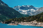 Una scoperta inaspettata, il lago di Ceresole - foto di Dominyka Kukuryte