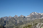 Dalla vetta del monte Colombo... Gran Paradiso e dintorni - foto di Patrizia Isaija