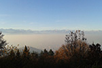 La cornice di Torino... la catena delle Alpi - foto di Monica Vivari