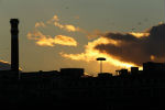 Il cielo sopra le Molinette, Torino - foto di Claudio Siccardi