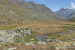 Colle del Nivolet, terra del francoprovenzale - foto di Silvano Tangi