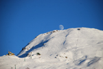 Spunta la luna dal Motta... - foto di Michele Fassinotti