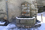 Groscavallo: fontana - foto di Giovanni Filippa 