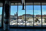 Veduta di Porta Palazzo dal centro Palatino - foto di Claudia Garbolino Riva