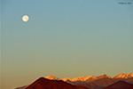 La Luna sopra la val Susa - foto di Paola Parodi