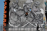 Torino, rigenerazione urbana... murales al parco Dora    - foto di Fabrizio Corsanego 