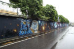 Pioggia di coloriâ€¦ street art a Torino - foto di Michele Pasero