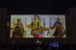 Proiezioni... Palazzo reale, Torino - foto di Massimiliano Corongiu