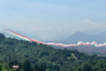 Un fiume tricolore su Torino - foto di Marco Giusti