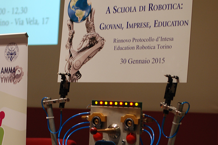 A scuola di robotica - Centro congressi dell'Unione Industriale (1)
