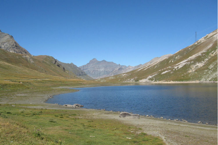 Lago Colle Nivolet