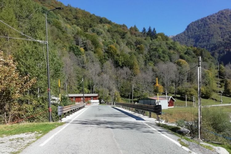 Completati i lavori sui ponti in Val Soana (01)