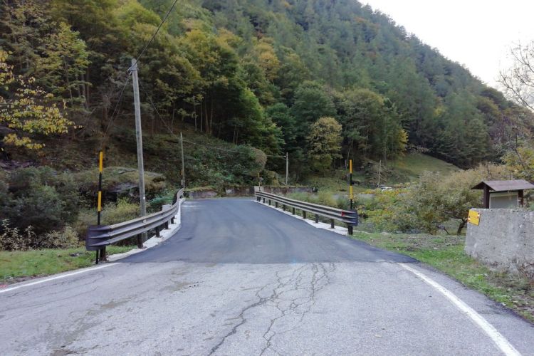 Completati i lavori sui ponti in Val Soana (06